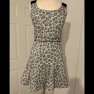 Marc by Marc Jacobs black and white/grey dress